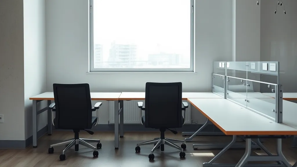 Vaciado de oficinas y retirada de mobiliario de empresa en Girona